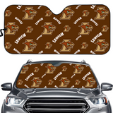 Lehigh Mountain Hawks NCAA Car Windshield Sun Shade Universal Fit Sunshade