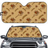Lehigh Mountain Hawks NCAA Car Windshield Sun Shade Universal Fit Sunshade