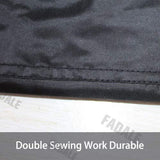 Miami Marlins MLB Outdoor Motorcycle Cover