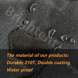 Minnesota Wild NHL BBQ Barbeque Outdoor Black Waterproof Cover