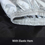 Miami Marlins MLB Outdoor Motorcycle Cover