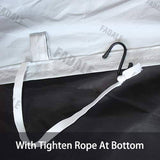 Miami Marlins MLB Outdoor Motorcycle Cover