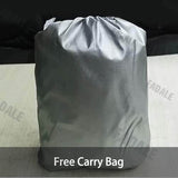 Miami Marlins MLB Outdoor Motorcycle Cover