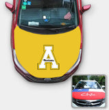 Appalachian State Mountaineers NCAA Car Auto Hood Engine Cover Protector