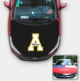 Appalachian State Mountaineers NCAA Car Auto Hood Engine Cover Protector