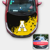 Appalachian State Mountaineers NCAA Car Auto Hood Engine Cover Protector