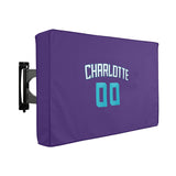 Charlotte Hornets-NBA-Outdoor TV Cover Heavy Duty