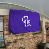 Colorado Rockies-MLB-Outdoor TV Cover Heavy Duty