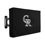 Colorado Rockies-MLB-Outdoor TV Cover Heavy Duty