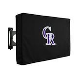 Colorado Rockies-MLB-Outdoor TV Cover Heavy Duty