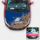 Georgia Southern Eagles NCAA Car Auto Hood Engine Cover Protector