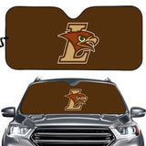 Lehigh Mountain Hawks NCAA Car Windshield Sun Shade Universal Fit Sunshade