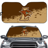 Lehigh Mountain Hawks NCAA Car Windshield Sun Shade Universal Fit Sunshade