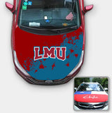 Loyola Marymount Lions NCAA Car Auto Hood Engine Cover Protector