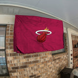 Miami Heat  -NBA-Outdoor TV Cover Heavy Duty