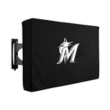 Miami Marlins -MLB-Outdoor TV Cover Heavy Duty