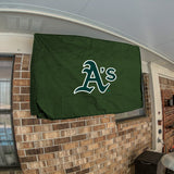 Oakland Athletics  -MLB-Outdoor TV Cover Heavy Duty