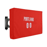 Portland Trail Blazers -NBA-Outdoor TV Cover Heavy Duty