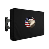 USA Eagle Military Outdoor TV Cover Heavy Duty