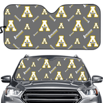 Appalachian State Mountaineers NCAA Car Windshield Sun Shade Universal Fit Sunshade