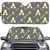Appalachian State Mountaineers NCAA Car Windshield Sun Shade Universal Fit Sunshade
