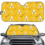 Appalachian State Mountaineers NCAA Car Windshield Sun Shade Universal Fit Sunshade