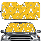Appalachian State Mountaineers NCAA Car Windshield Sun Shade Universal Fit Sunshade