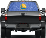 Golden State Warriors NBA Truck SUV Decals Paste Film Stickers Rear Window