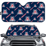 Arizona Wildcats NCAA Car Windshield Sun Shade Universal Fit Sunshade