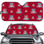 Arizona Wildcats NCAA Car Windshield Sun Shade Universal Fit Sunshade