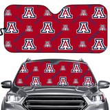Arizona Wildcats NCAA Car Windshield Sun Shade Universal Fit Sunshade