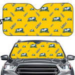 La Salle Explorers NCAA Car Windshield Sun Shade Universal Fit Sunshade