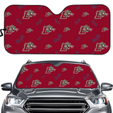 Lafayette Leopards NCAA Car Windshield Sun Shade Universal Fit Sunshade