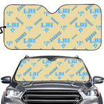 LIU Sharks NCAA Car Windshield Sun Shade Universal Fit Sunshade