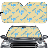 LIU Sharks NCAA Car Windshield Sun Shade Universal Fit Sunshade
