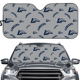 Longwood Lancers NCAA Car Windshield Sun Shade Universal Fit Sunshade
