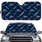 Longwood Lancers NCAA Car Windshield Sun Shade Universal Fit Sunshade