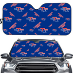 Louisiana Tech Bulldogs NCAA Car Windshield Sun Shade Universal Fit Sunshade