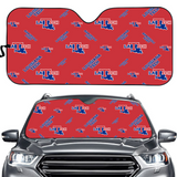 Louisiana Tech Bulldogs NCAA Car Windshield Sun Shade Universal Fit Sunshade
