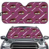 Louisiana-Monroe Warhawks NCAA Car Windshield Sun Shade Universal Fit Sunshade