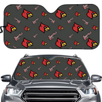Louisville Cardinals NCAA Car Windshield Sun Shade Universal Fit Sunshade
