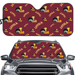 Loyola Chicago Ramblers NCAA Car Windshield Sun Shade Universal Fit Sunshade