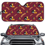 Loyola Chicago Ramblers NCAA Car Windshield Sun Shade Universal Fit Sunshade