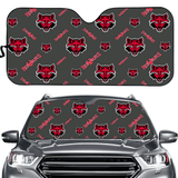 Arkansas State Red Wolves NCAA Car Windshield Sun Shade Universal Fit Sunshade