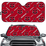 Arkansas State Red Wolves NCAA Car Windshield Sun Shade Universal Fit Sunshade
