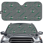 Loyola Maryland Greyhounds NCAA Car Windshield Sun Shade Universal Fit Sunshade