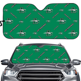 Loyola Maryland Greyhounds NCAA Car Windshield Sun Shade Universal Fit Sunshade