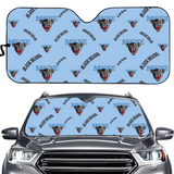 Maine Black Bears NCAA Car Windshield Sun Shade Universal Fit Sunshade
