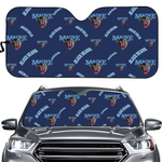 Maine Black Bears NCAA Car Windshield Sun Shade Universal Fit Sunshade