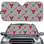 Marist Red Foxes NCAA Car Windshield Sun Shade Universal Fit Sunshade